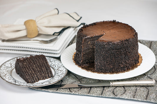 Chocolate Peanut Butter Smith Island Cake