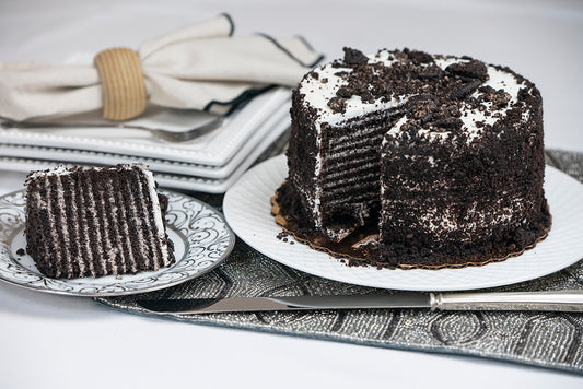 Cookies & Cream Smith Island Cake