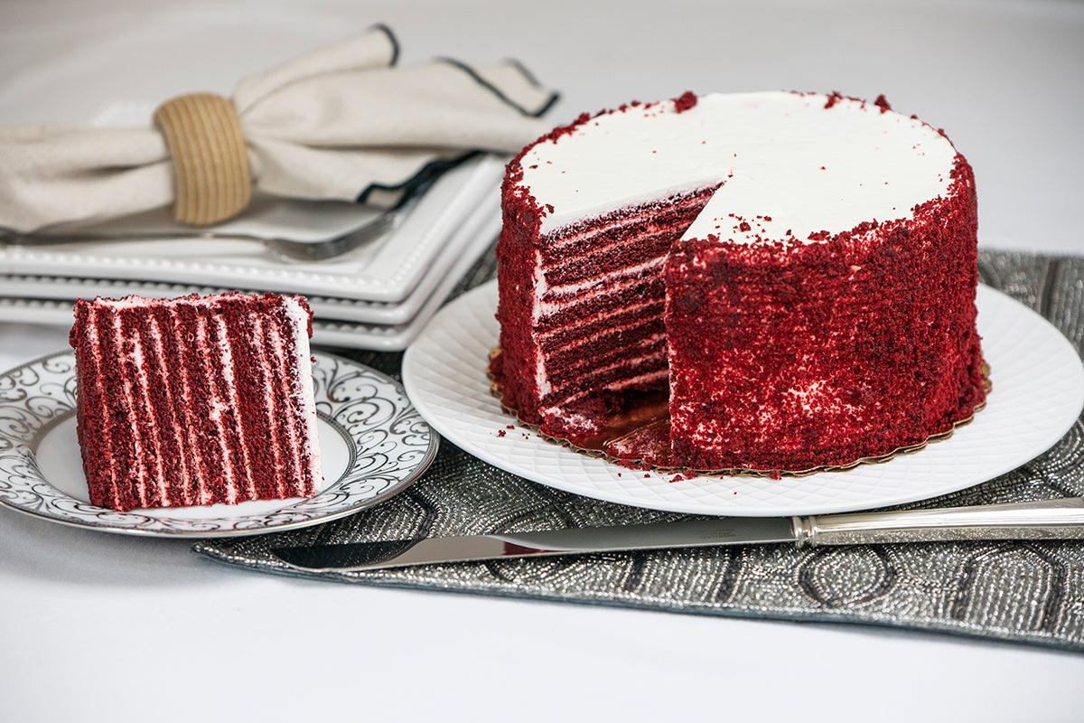 Red Velvet Smith Island Cake