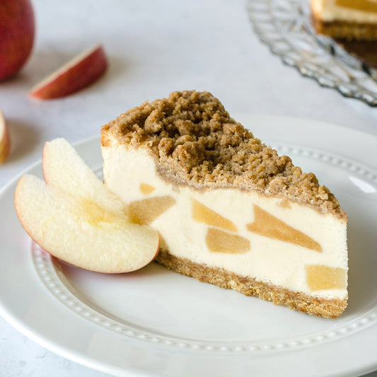 Caramel Apple Cheesecake